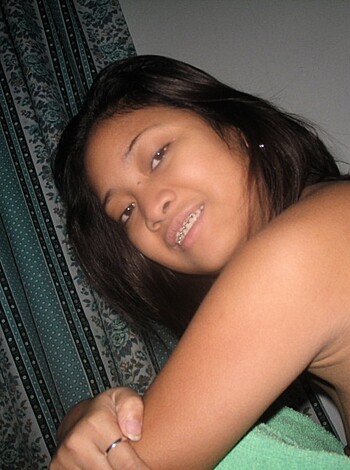 "This fucking picture shows a chick with her tits out, sittin' on some ass with a smile on her face, but there ain't any dicks or shit showin'. Get it?"