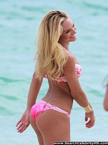 Candice Swanepoel Victoria’s Secret Bikini Candids - Photo 6