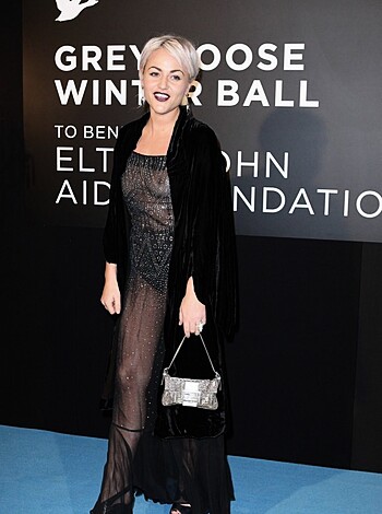 Jaime Winstone See Through Dress Revealing Nipples - Photo 6