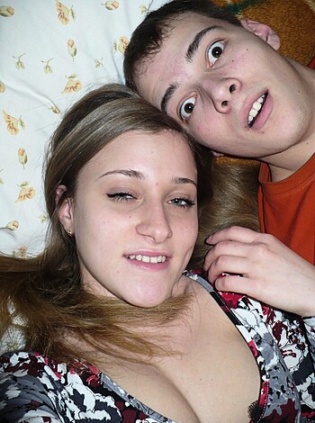 Hot and Horny Teen Couple 19 - Photo 32