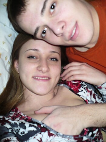 Hot and Horny Teen Couple 19 - Photo 36