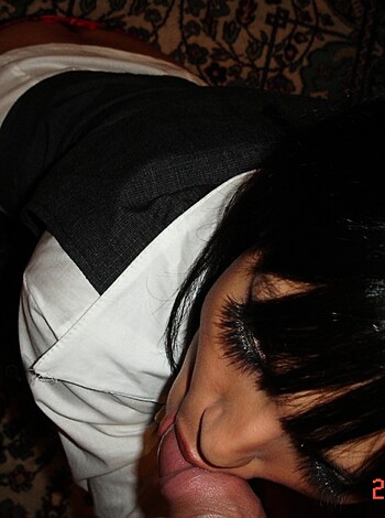 Beautiful brunette beauty hot serie 36 - Photo 3