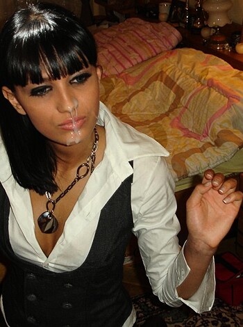 Beautiful brunette beauty hot serie 36 - Photo 9