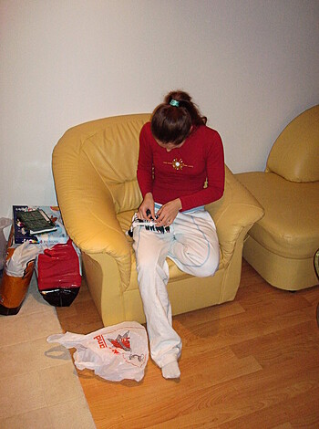 Cute girlfriend get fucked at home - Photo 45