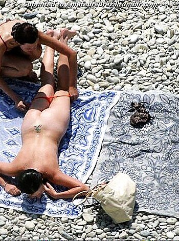 Beach/swimming_pool Amateurs Young Teens 001 - Photo 1