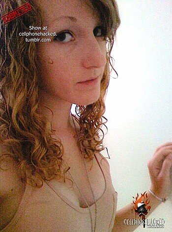 Cute Ex Girlfriend Removes Her Underwear - Photo 1