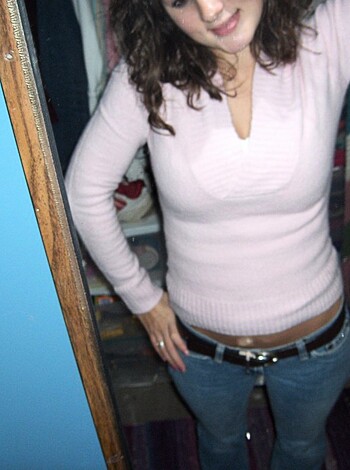 Cellphone Hacked - Dorm Room Selfshot Babe - Photo 1
