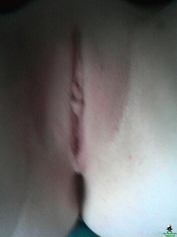 This horny Emo Teen Girlfriend poses for some Selfpics - Photo 5