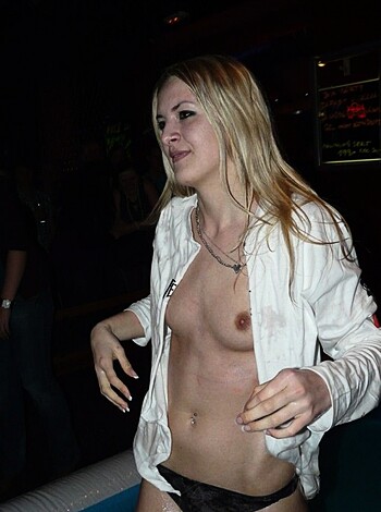 Party Girls in Club - Fighting in pool - wet t-shirt - Photo 40