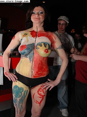 Party Girls - Striptease and bodypainting - Photo 41