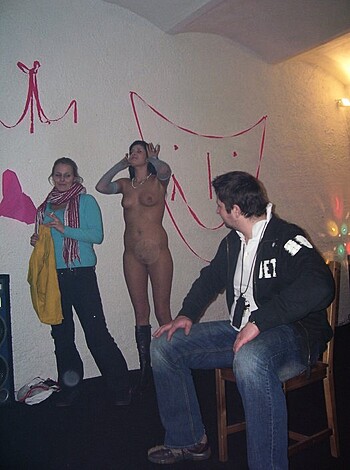 """
Hot chick gets naked to show off her body for some dick-sucking.
"""