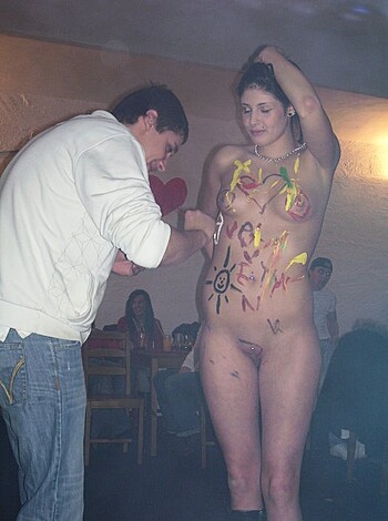 Party Girls - Valentine striptease and bodypainting - Photo 68