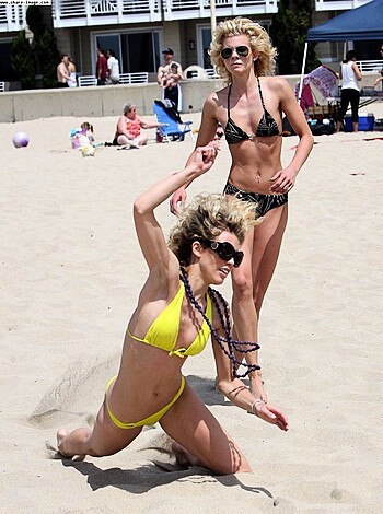 I love beach voleyball - Photo 2