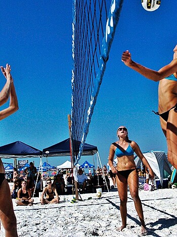 I love beach voleyball - Photo 65