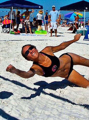 I love beach voleyball - Photo 71