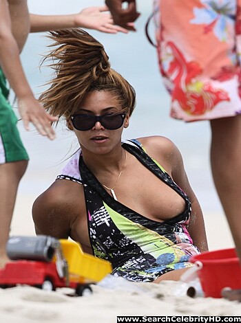 "Bitch is lying on her back on some fucking beach in that ass-tight bikini, probably hoping to catch some sun."