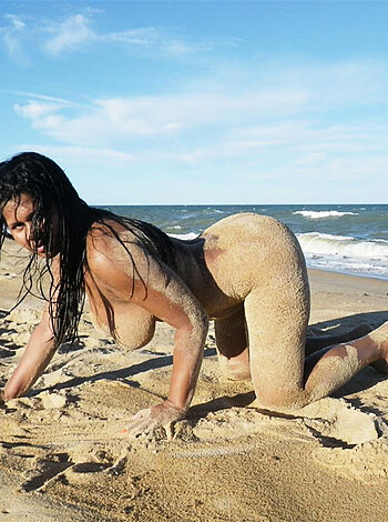 Nudist Beach 81 - Photo 14