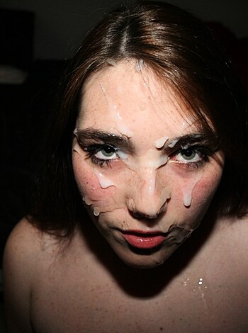 "Here's a naked chick with fuckin' paint smeared all over her body."