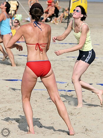 sexy beach volleyball girls - Photo 26