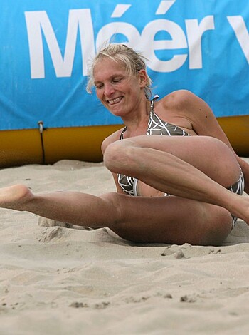 sexy beach volleyball girls - Photo 40