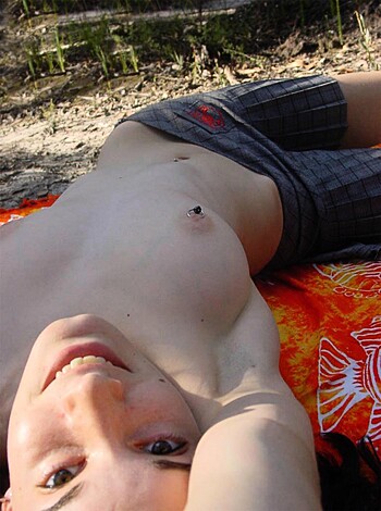 Horny Amateur Teen 12 - Photo 32