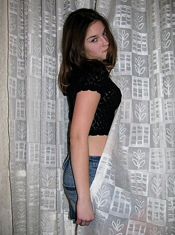 Nice brunette teen - Photo 16