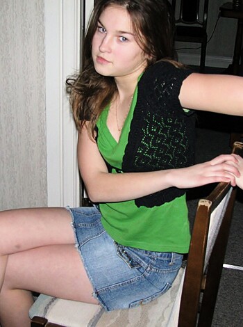 Nice brunette teen - Photo 43