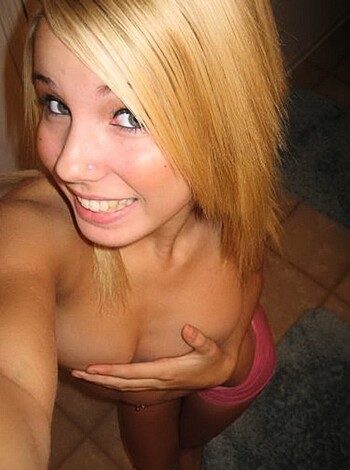 A chick with tits and nipples.
