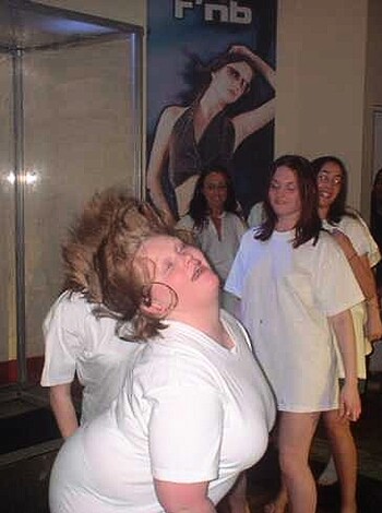 """
A bunch of drunk motherfuckers in white outfits fucking dancing like retards at some goddamn party inside a shitty ass building. Don't see any fucking nudity or sexy time shit going on here, just a bunch of sweaty dudes and bitches making asses of themselves for the camera.
"""