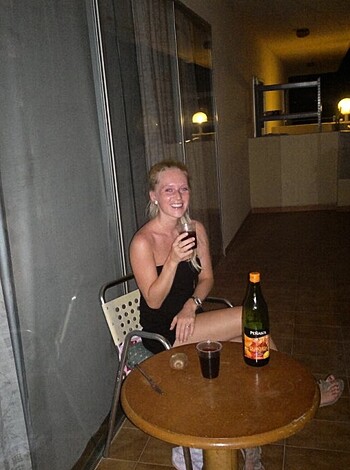 Nice blonde hot vacation beach pix - Photo 63