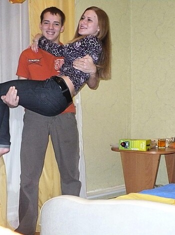 Hot and Horny Teen Couple 49 - Photo 26