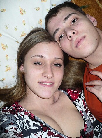 Hot and Horny Teen Couple 49 - Photo 34