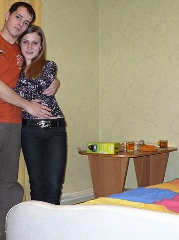 Hot and Horny Teen Couple 49 - Photo 51