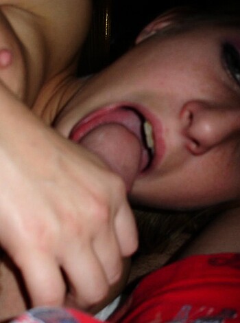 Horny Amateur Blonde 40 - Photo 78