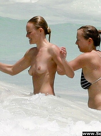 Kate Bosworth – Topless Bikini Candids in Cancun - celebrity - Photo 7