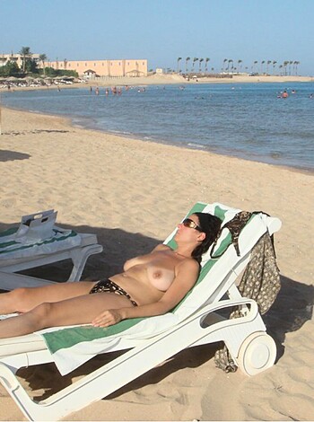 Horny Milf on Vacation 3 - Photo 21