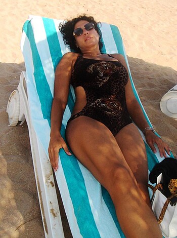 Horny Milf on Vacation 3 - Photo 22