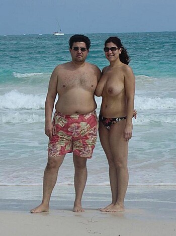 Horny Milf on Vacation 3 - Photo 26
