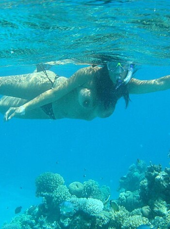 Horny Milf on Vacation 3 - Photo 31