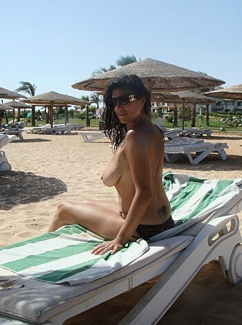 Horny Milf on Vacation 3 - Photo 42