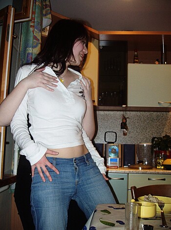 Sexy Teen Babe takes a Shower 30 - Photo 35