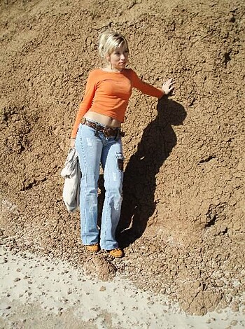Horny Amateur Blonde 6 - Photo 56