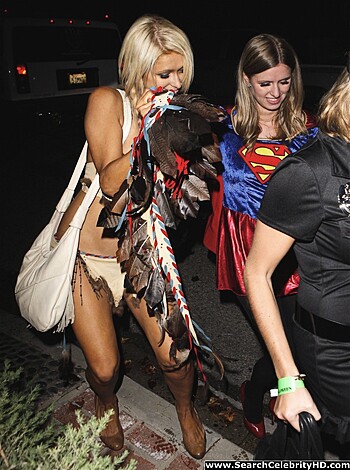 Paris Hilton – Halloween Party - celebrity - Photo 5