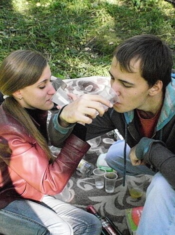 Hot and Horny Teen Couple 11 - Photo 27