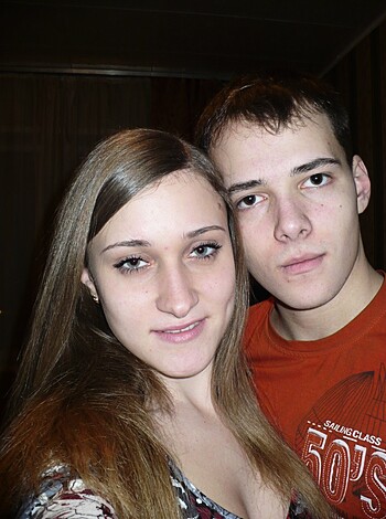 Hot and Horny Teen Couple 11 - Photo 31