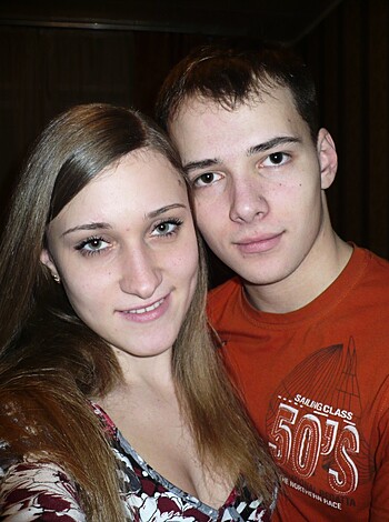 Hot and Horny Teen Couple 11 - Photo 30
