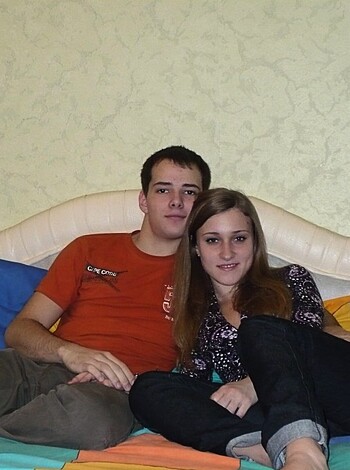 Hot and Horny Teen Couple 11 - Photo 47