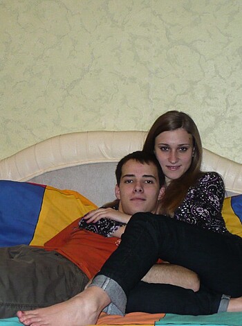 Hot and Horny Teen Couple 11 - Photo 46