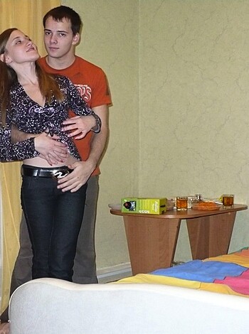 Hot and Horny Teen Couple 11 - Photo 50