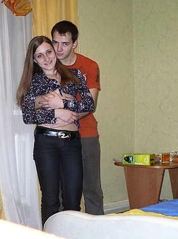 Here's a fuckin picture of a hot ass couple suckin face while they're both fully clothed, if you wanna see some real sexy time shit then check out the XXX section in the back.